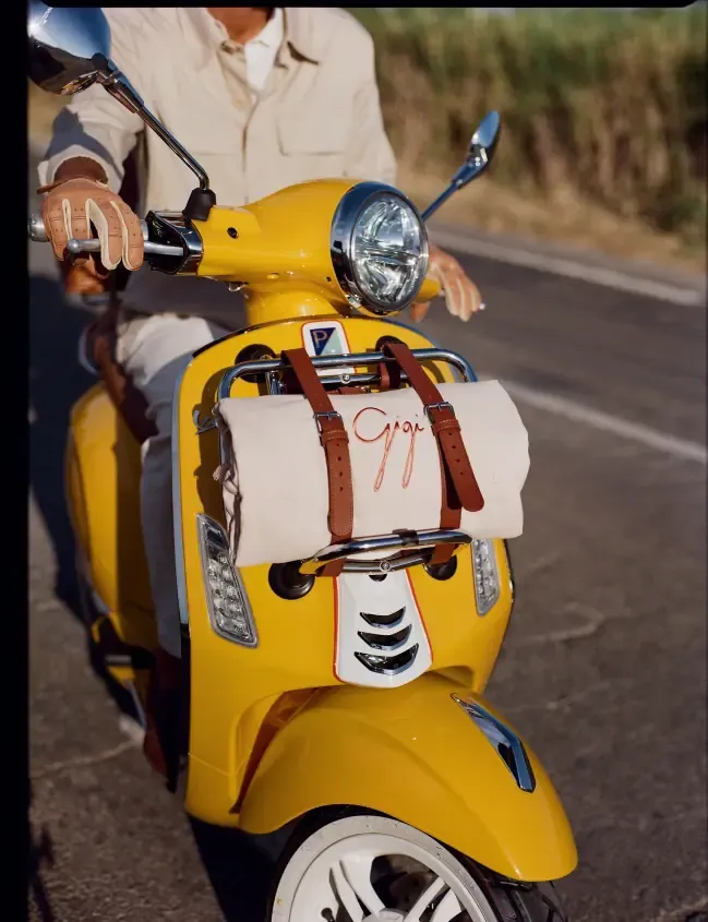 Vespa выпускает лимитированную серию совместно с элитным рестораном Gigi — фото 3