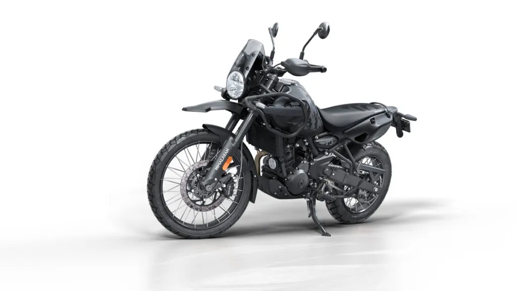 Дух высокогорья в черном цвете: Royal Enfield представила спецверсию Himalayan Mana Black Edition