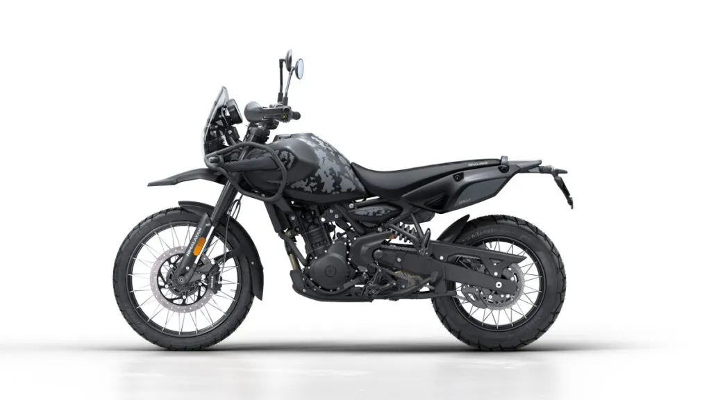 Дух высокогорья в черном цвете: Royal Enfield представила спецверсию Himalayan Mana Black Edition — фото 3
