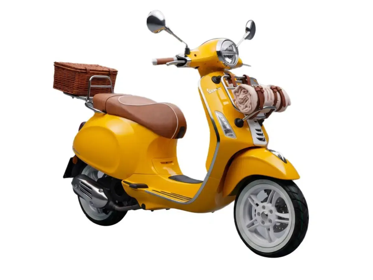 Представляем Vespa Gigi Saint Tropez Edition — самую трендовую и эксклюзивную модель