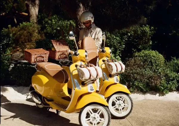 Представляем Vespa Gigi Saint Tropez Edition — самую трендовую и эксклюзивную модель — фото 4