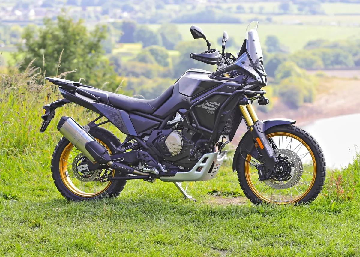 Для Voge DS 525 X, DS 625 X и DS 900 стали доступны комплекты обновления подвески от Touratech — фото 3