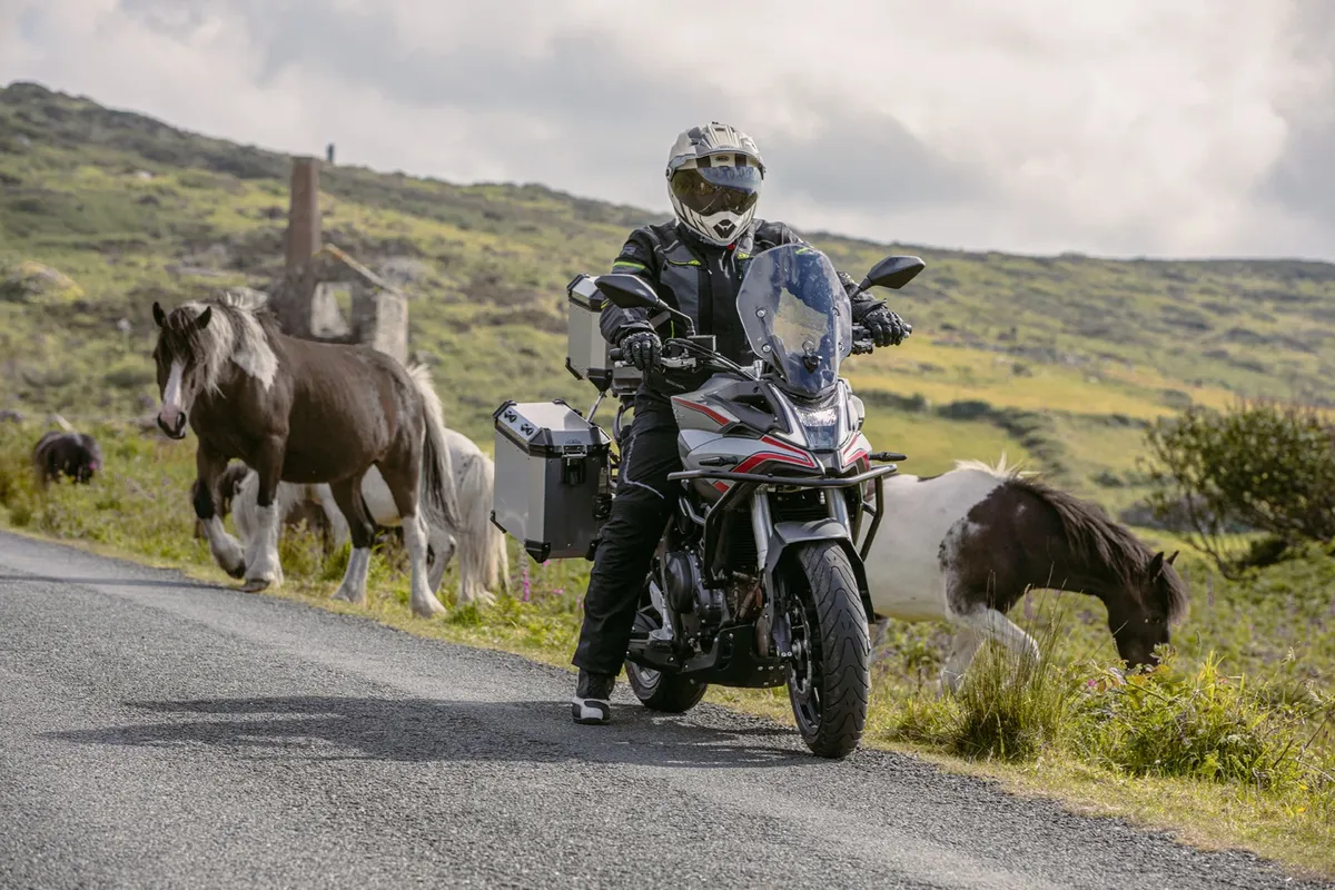 Для Voge DS 525 X, DS 625 X и DS 900 стали доступны комплекты обновления подвески от Touratech — фото 4