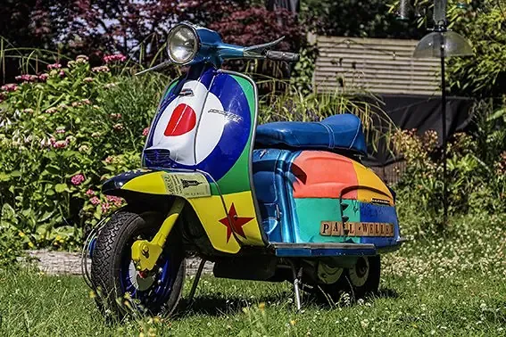 Знаменитая Lambretta «Stanley Road», принадлежавшая Полу Уэллеру, выставлена на аукцион