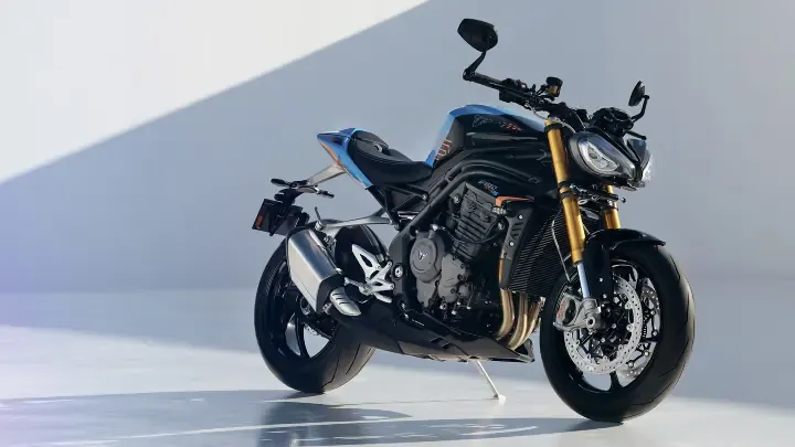 Галерея Triumph Speed Triple 1200 RS 2027 года — фото 3