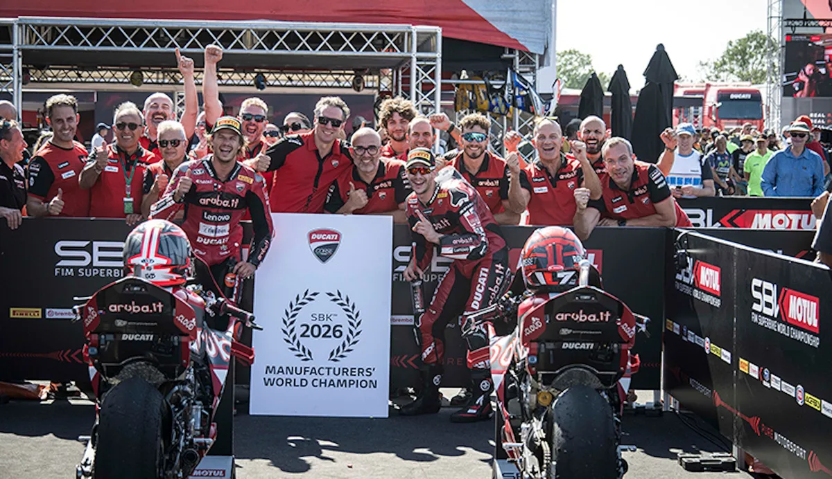Ducati продолжает побеждать, а Suzuki и Royal Enfield готовят новинки — фото 4