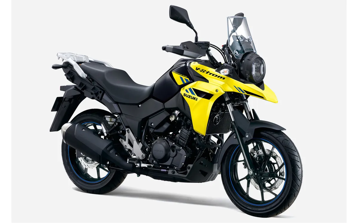 Обновленный дизайн и новые возможности: Suzuki V-Strom 250 выходит на рынок 23 июля по цене 685 300 иен