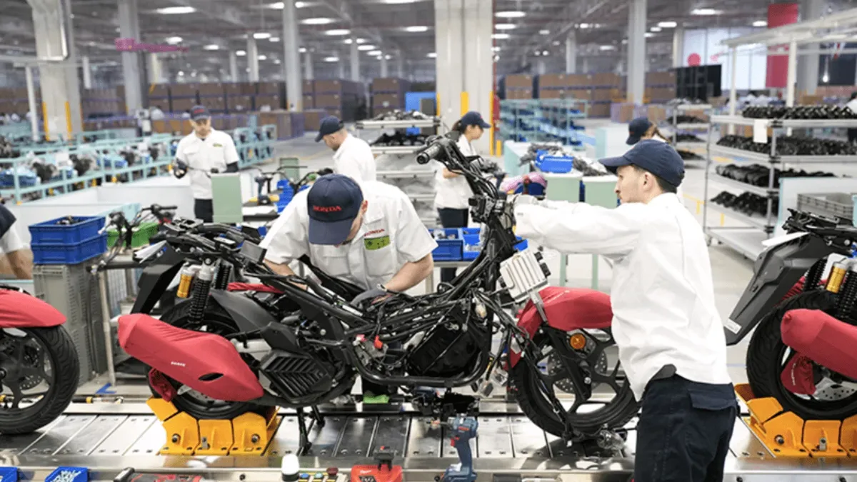 Новый завод Honda площадью 100 000 квадратных метров — это не только про продажи мотоциклов