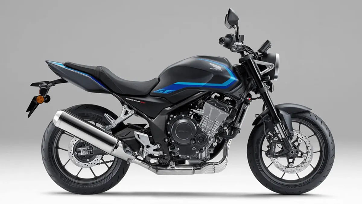 Honda подтвердила даты выхода CB400 Super Four и CBR400R Four с системой E-Clutch