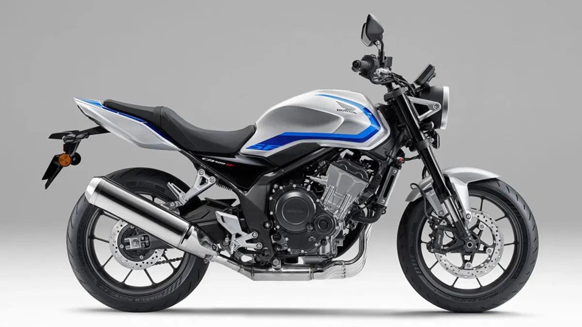 Honda подтвердила даты выхода CB400 Super Four и CBR400R Four с системой E-Clutch — фото 3