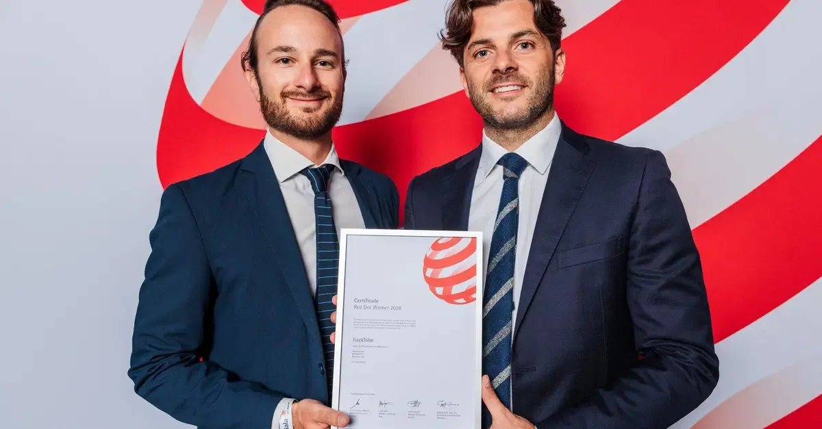 Brembo завоевывает награду Red Dot Award 2026 с платформой TrackTribe