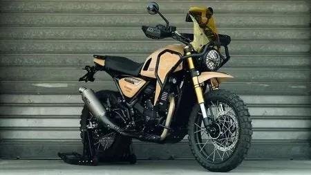 Triumph Scrambler 400XC превратился в Dune 400 — фото 2