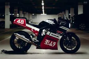 Street Tracker на базе Honda CRF450 от Mule Motorcycles