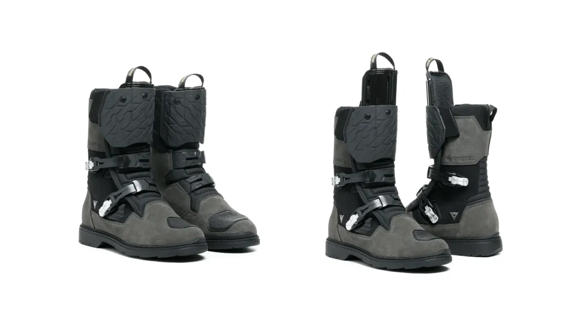 Особенности Dainese Overyond XT GTX: выдвижная защита голени