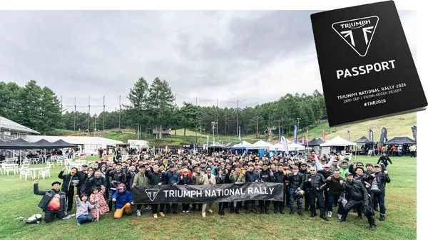 Triumph проведет фан-встречу 26 сентября на курорте Фудзими Коген в префектуре Нагано: открыта предварительная регистрация