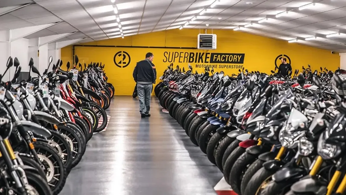 SuperBike Factory на грани банкротства, несмотря на оборот в 83 миллиона фунтов стерлингов