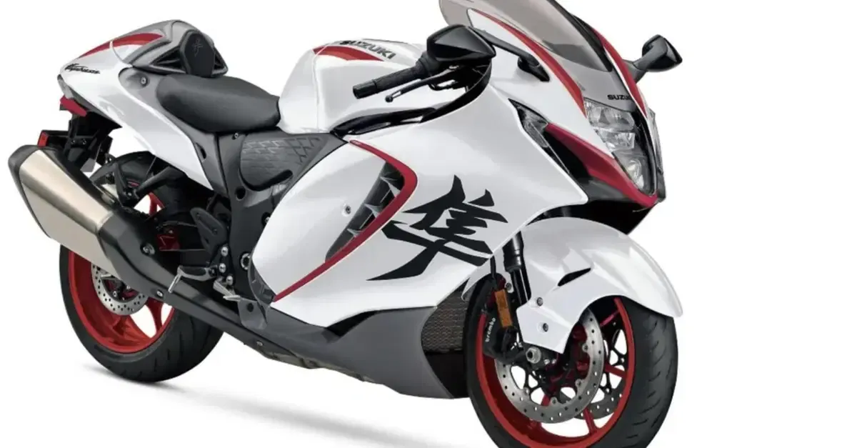 Новая Suzuki Hayabusa 2027: Сапсан бессмертен