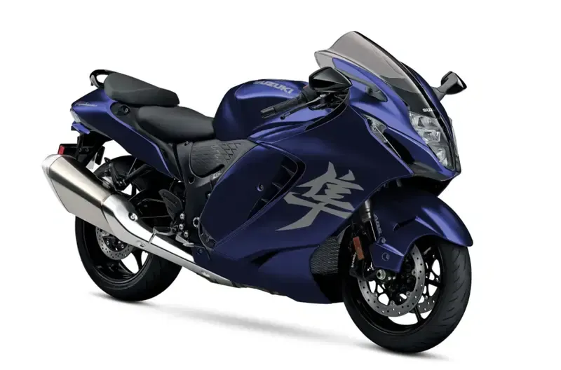 Новая Suzuki Hayabusa 2027: Сапсан бессмертен — фото 4