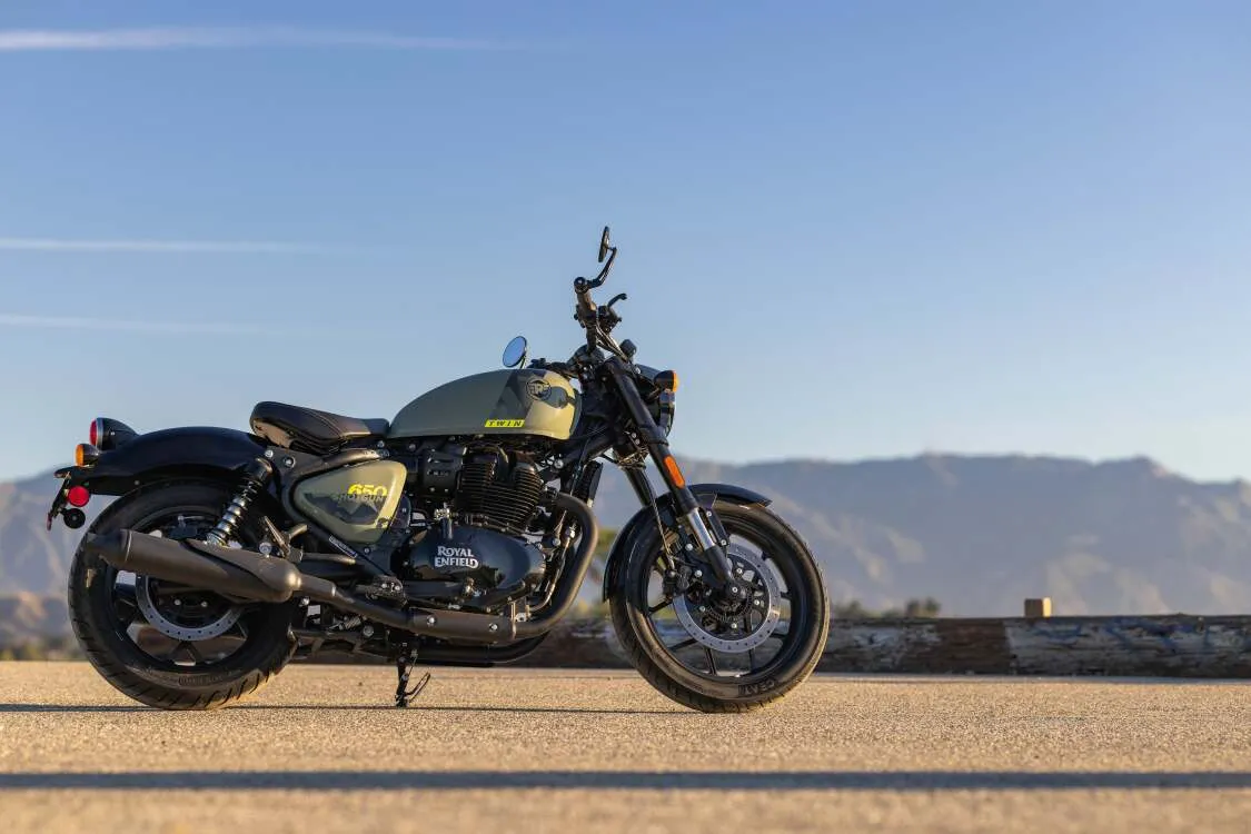 Royal Enfield анонсирует волну новых предложений и программы финансирования под 0 процентов — фото 3