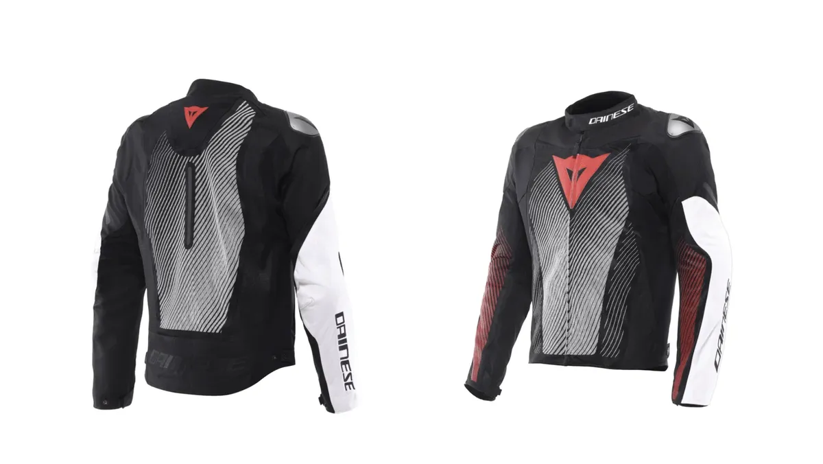 Представлена куртка Dainese Ventar Air TX с защитой уровня 2 и съемной ветрозащитной подкладкой