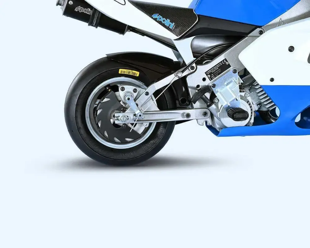 Polini MINIBIKE 910 RS: новый облик и гоночная ДНК — фото 2