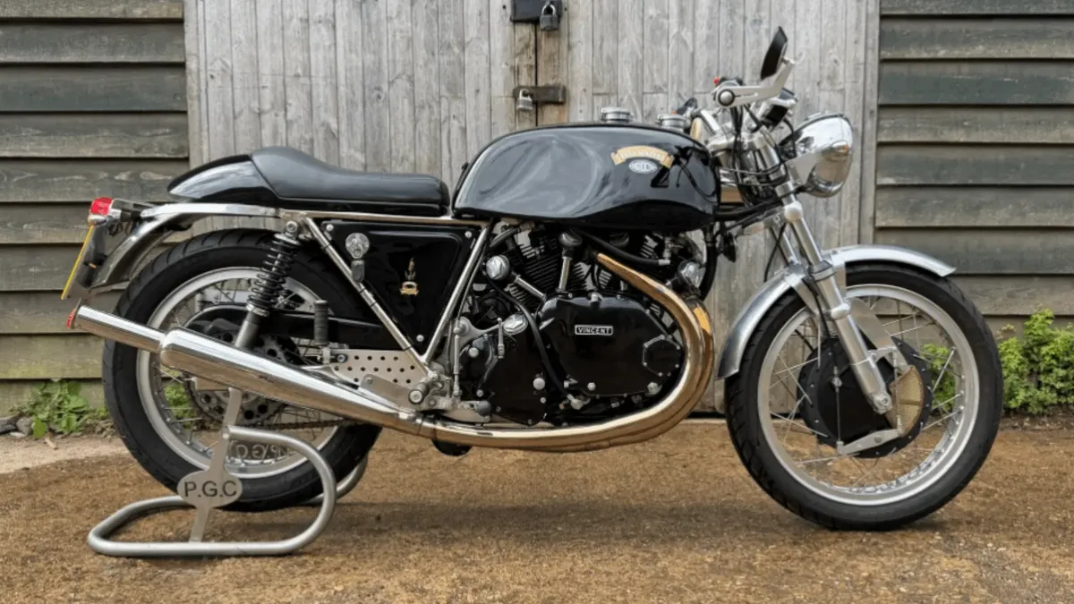 Egli-Vincent Sport GT объемом 1330 куб. см продан за 65 550 фунтов стерлингов на аукционе в Великобритании