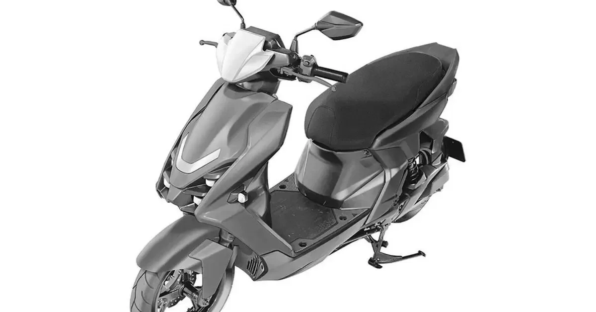 Yamaha работает над новым электрическим скутером: патенты раскрывают детали 125-кубовой модели с уникальными решениями
