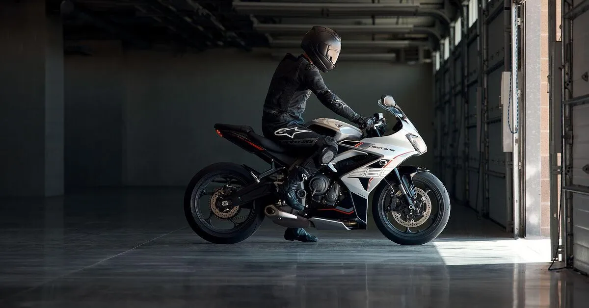 Triumph Daytona 660 2026: первый взгляд на обновлённый спортбайк