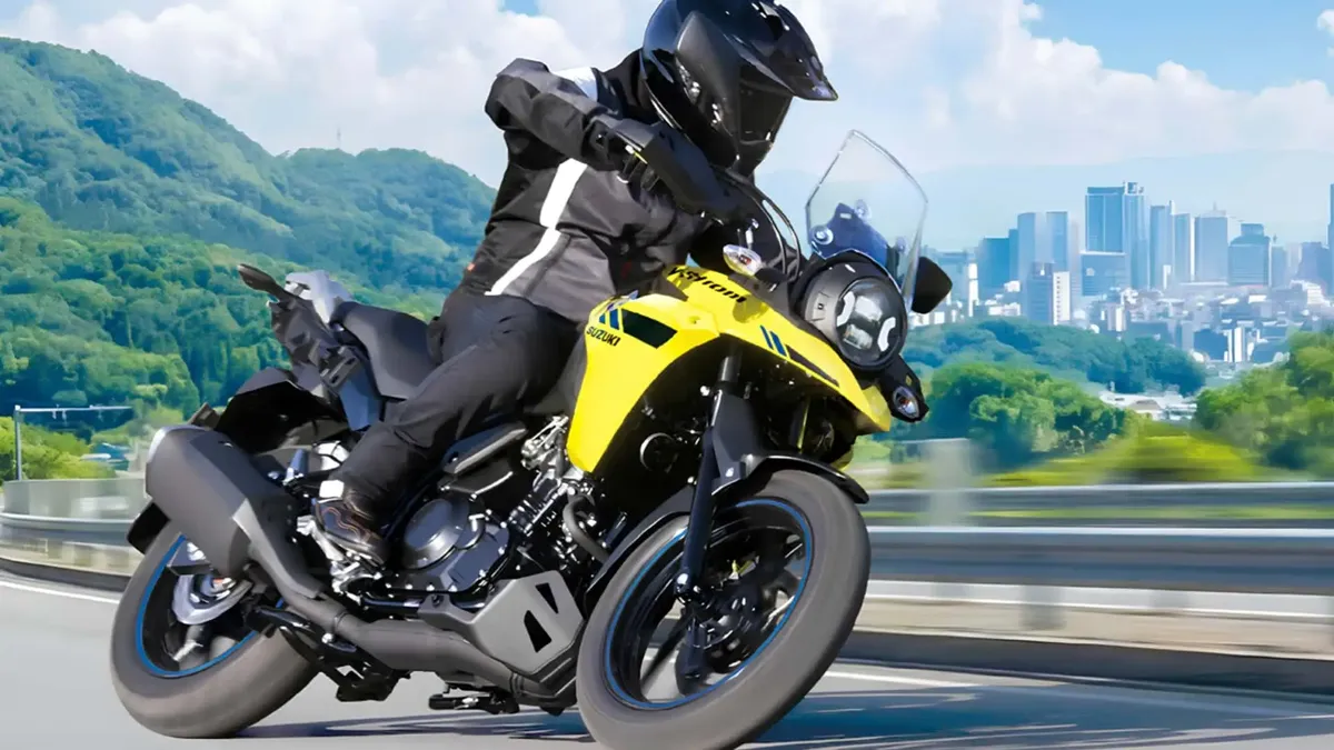 Новый V-Strom 250 доказывает, что Suzuki может модернизировать что угодно, но очень, очень медленно