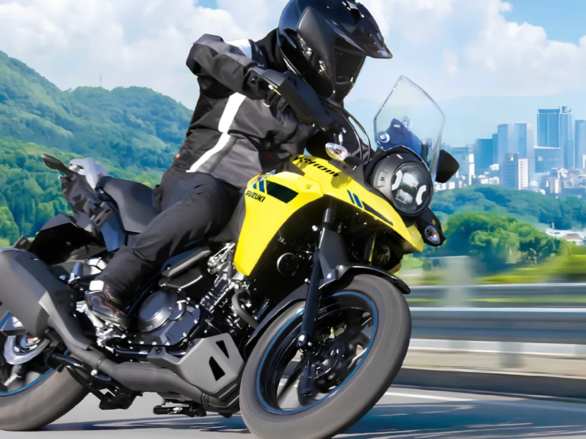 Новый V-Strom 250 доказывает, что Suzuki может модернизировать что угодно, но очень, очень медленно — фото 2