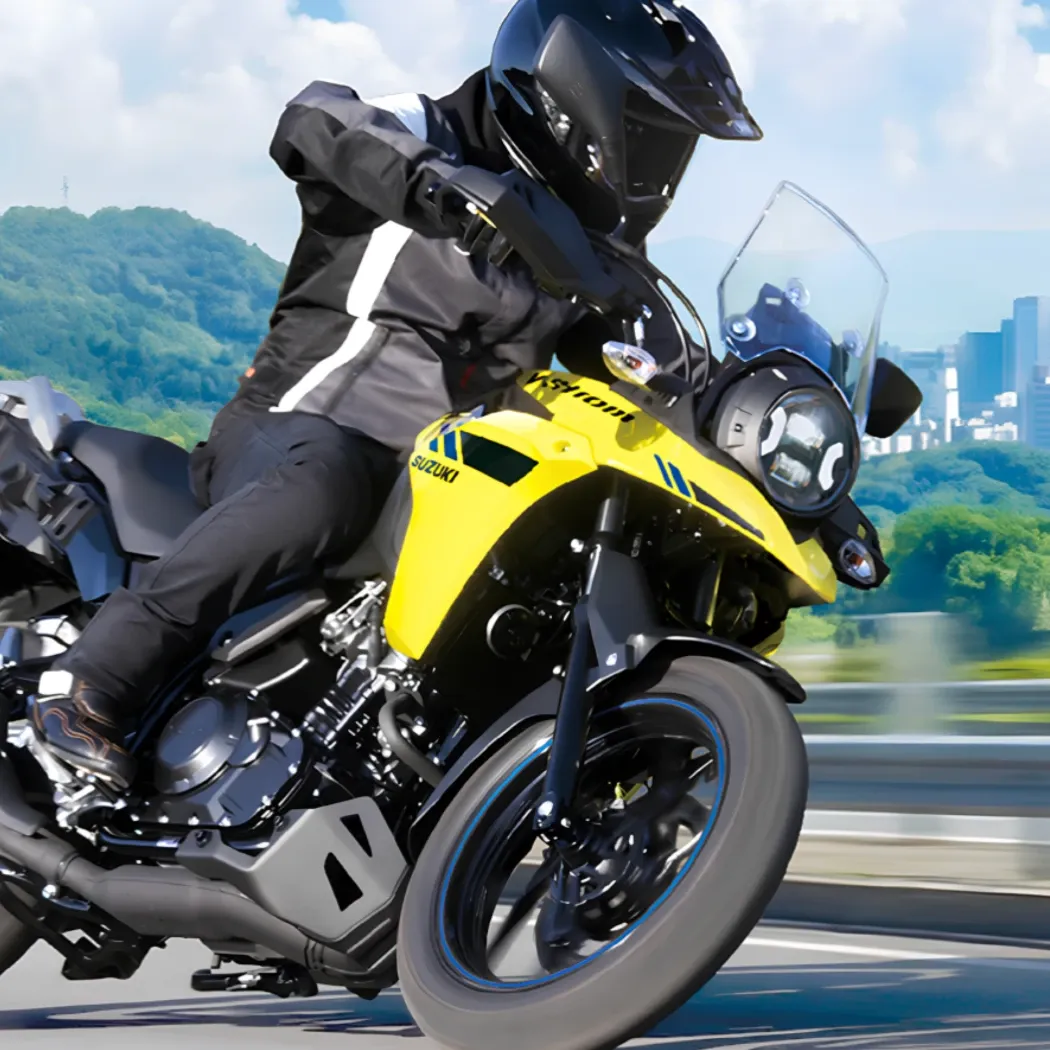 Новый V-Strom 250 доказывает, что Suzuki может модернизировать что угодно, но очень, очень медленно — фото 3