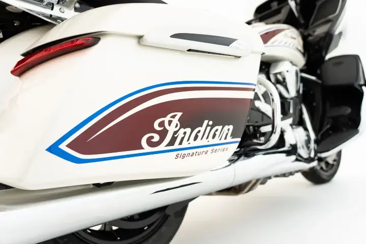 Новая эра эстетики: Indian Motorcycle представляет эксклюзивную коллекцию Signature Series 2026 года