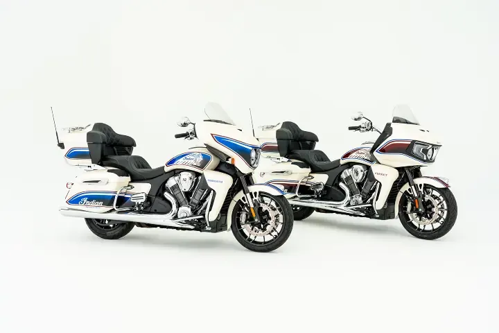 Новая эра эстетики: Indian Motorcycle представляет эксклюзивную коллекцию Signature Series 2026 года — фото 3