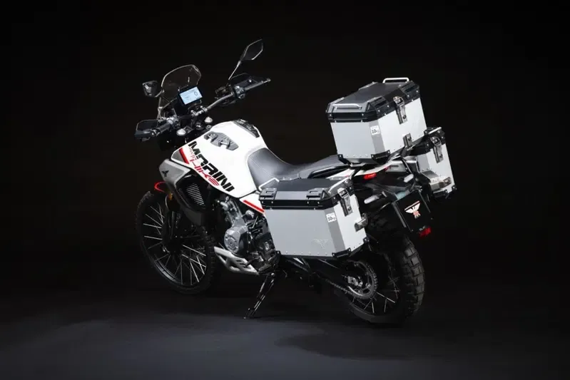 Moto Morini AlltrHike 450: представлены новые оригинальные аксессуары — фото 2