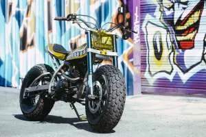 Suzuki Vanvan 125 от Le Cent Vingt Cinq