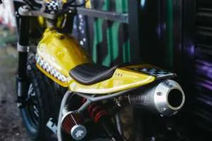 Suzuki Vanvan 125 от Le Cent Vingt Cinq — фото 4