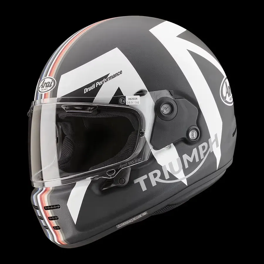 Ретро-шлем Triumph Arai Concept-XE возвращается в продажу после того, как был полностью раскуплен за считанные дни — фото 3