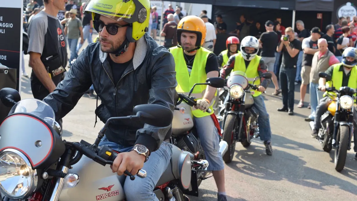 Moto Guzzi откроет новую фабрику и музей во время проведения Moto Guzzi Days 2026