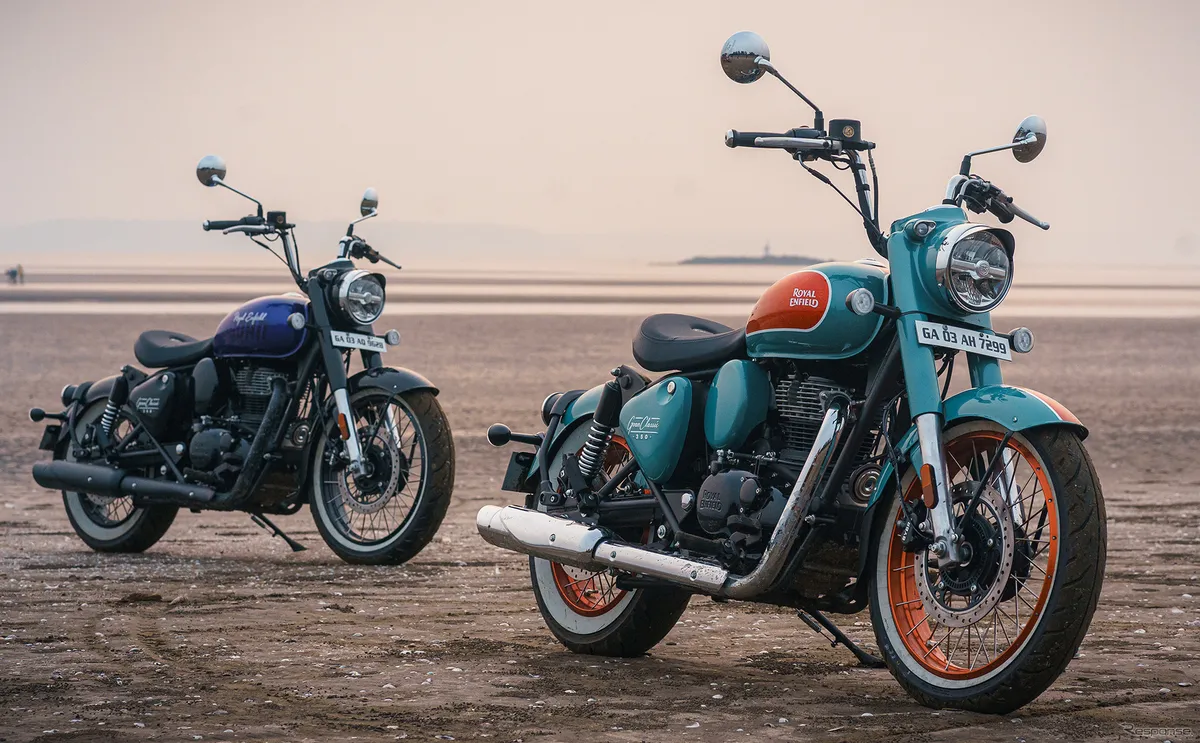 Представлена модель 2026 года Royal Enfield Goan Classic 350 с новым помощником и проскальзывающим сцеплением