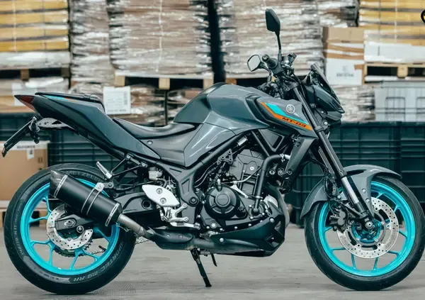 Выхлопные системы Roadsitalia для Yamaha MT-03 2016. Информация и характеристики — фото 2