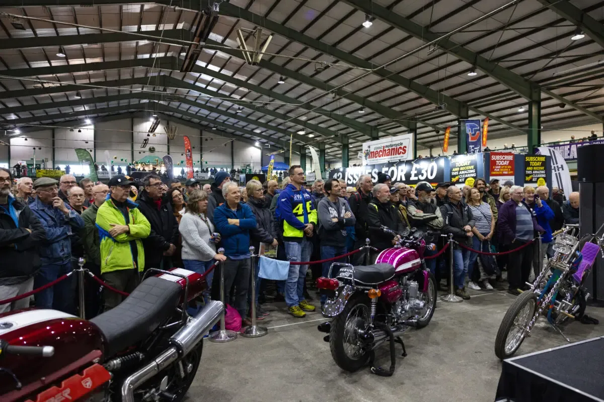 Выиграйте билеты и VIP-пропуска на выставку Classic Motorcycle Mechanics Show — фото 2