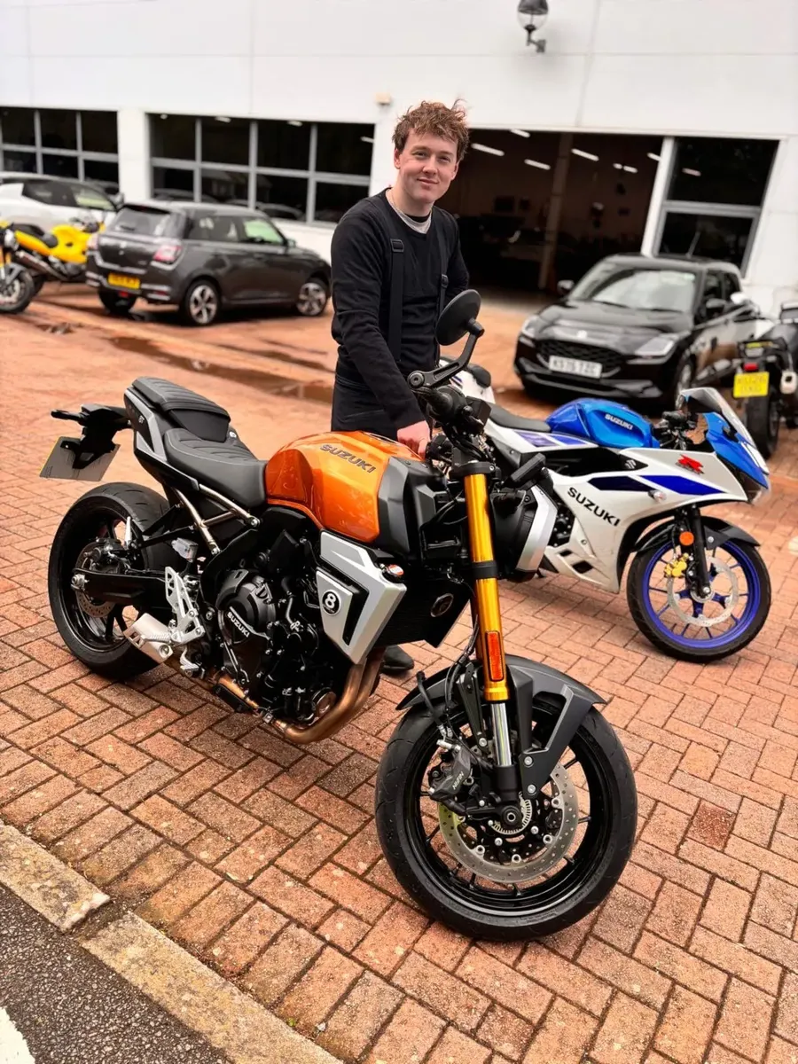 Долгосрочный выбор: Suzuki GSX-8T