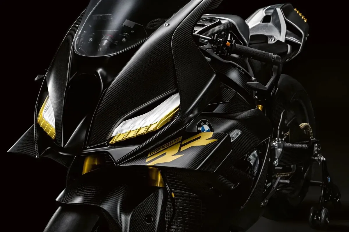 Дикий патент на BMW Concept RR намекает, что потрясающий супербайк может поступить в производство почти без изменений — фото 3
