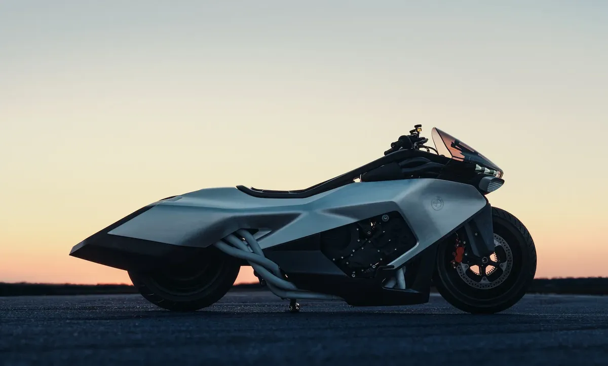 Дикий патент на BMW Concept RR намекает, что потрясающий супербайк может поступить в производство почти без изменений — фото 4