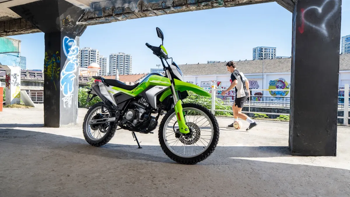 CFMoto 250 Dual может стать тем самым легким внедорожником, которого ждут мотоциклисты
