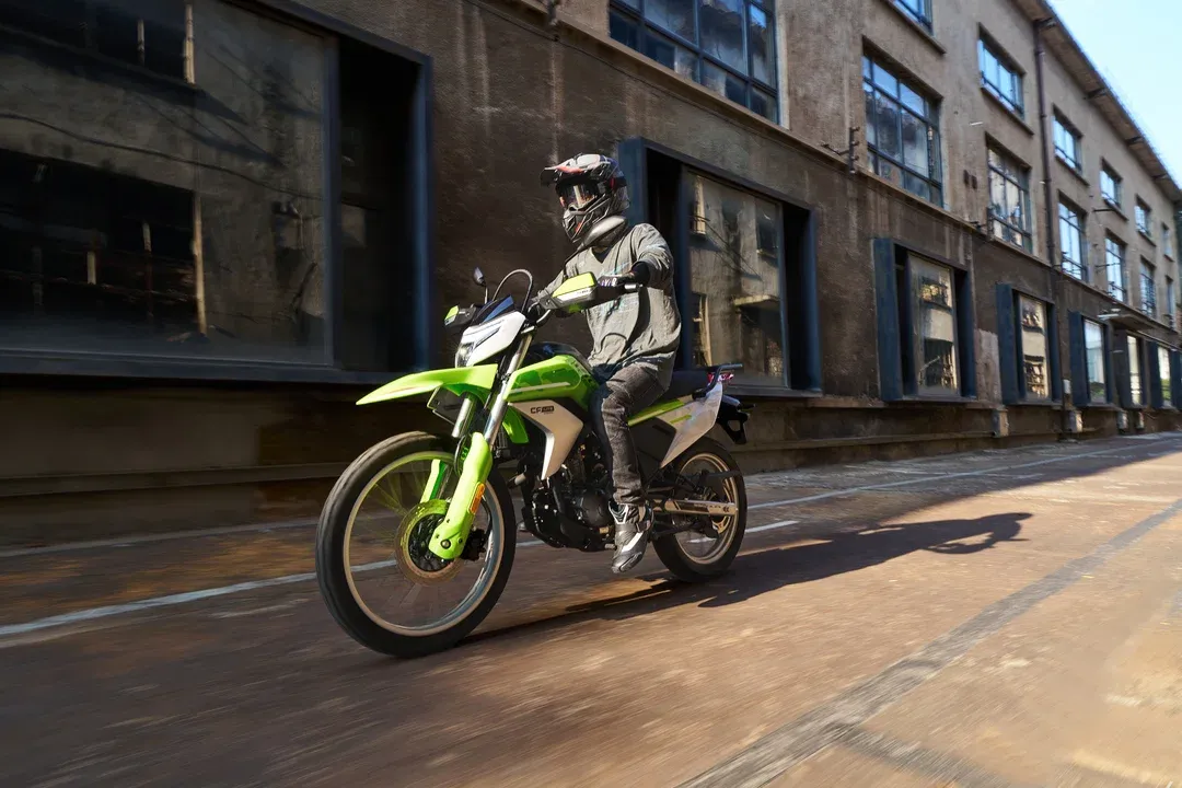 CFMoto 250 Dual может стать тем самым легким внедорожником, которого ждут мотоциклисты — фото 2