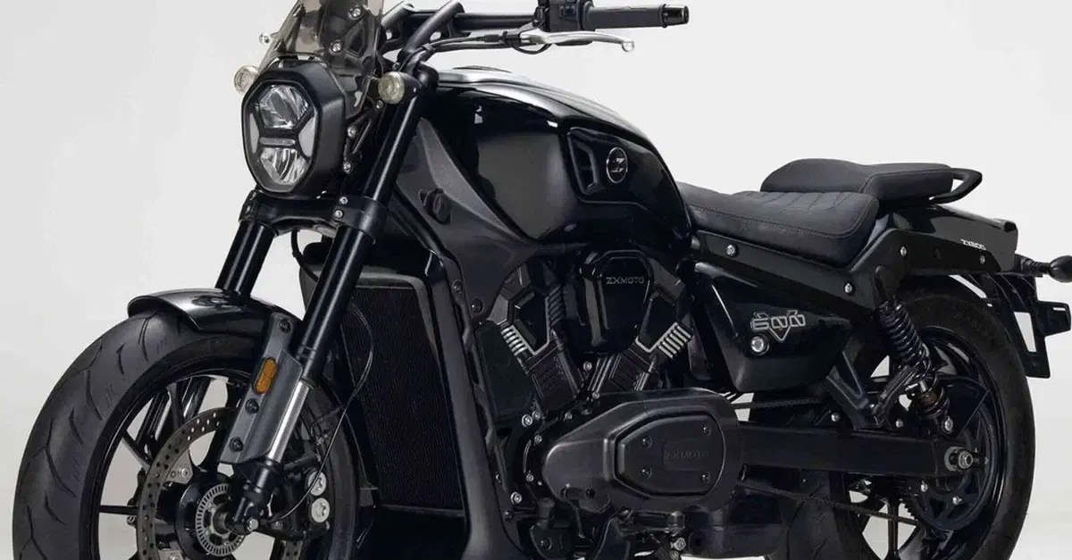 ZXMoto 600V готовится к производству с полностью новым дизайном