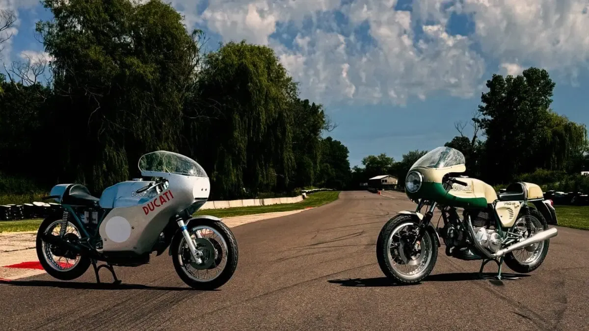 Два ультраредких Ducati станут главными лотами на аукционе Mecum в Монтерее