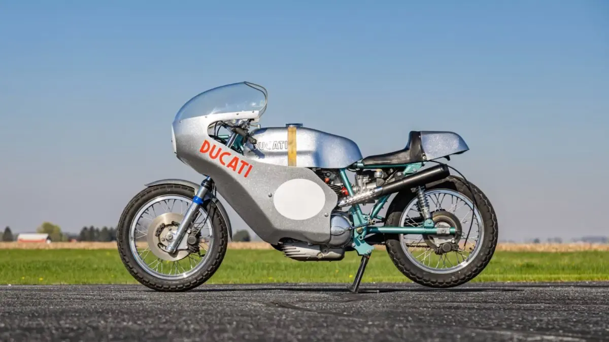 Два ультраредких Ducati станут главными лотами на аукционе Mecum в Монтерее — фото 2