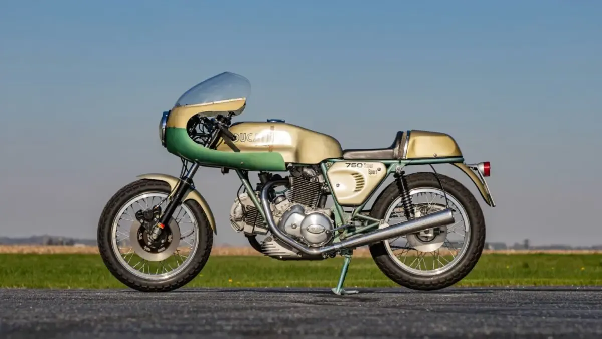 Два ультраредких Ducati станут главными лотами на аукционе Mecum в Монтерее — фото 3